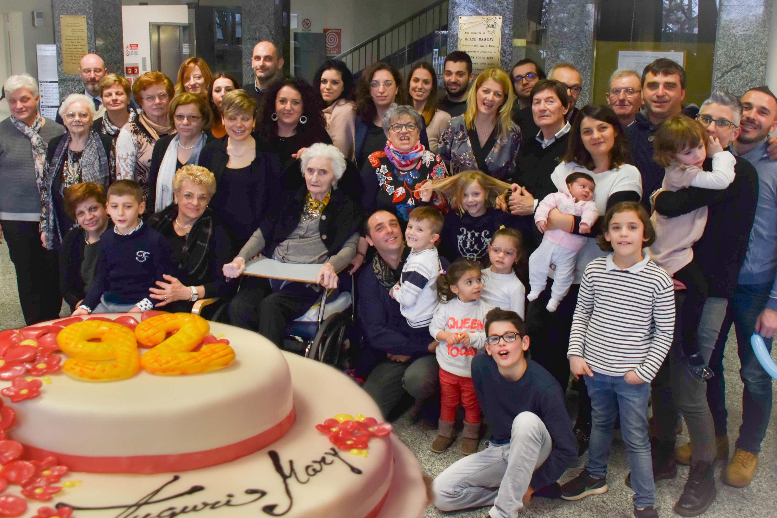 GRITTI MARIA 92 ANNI