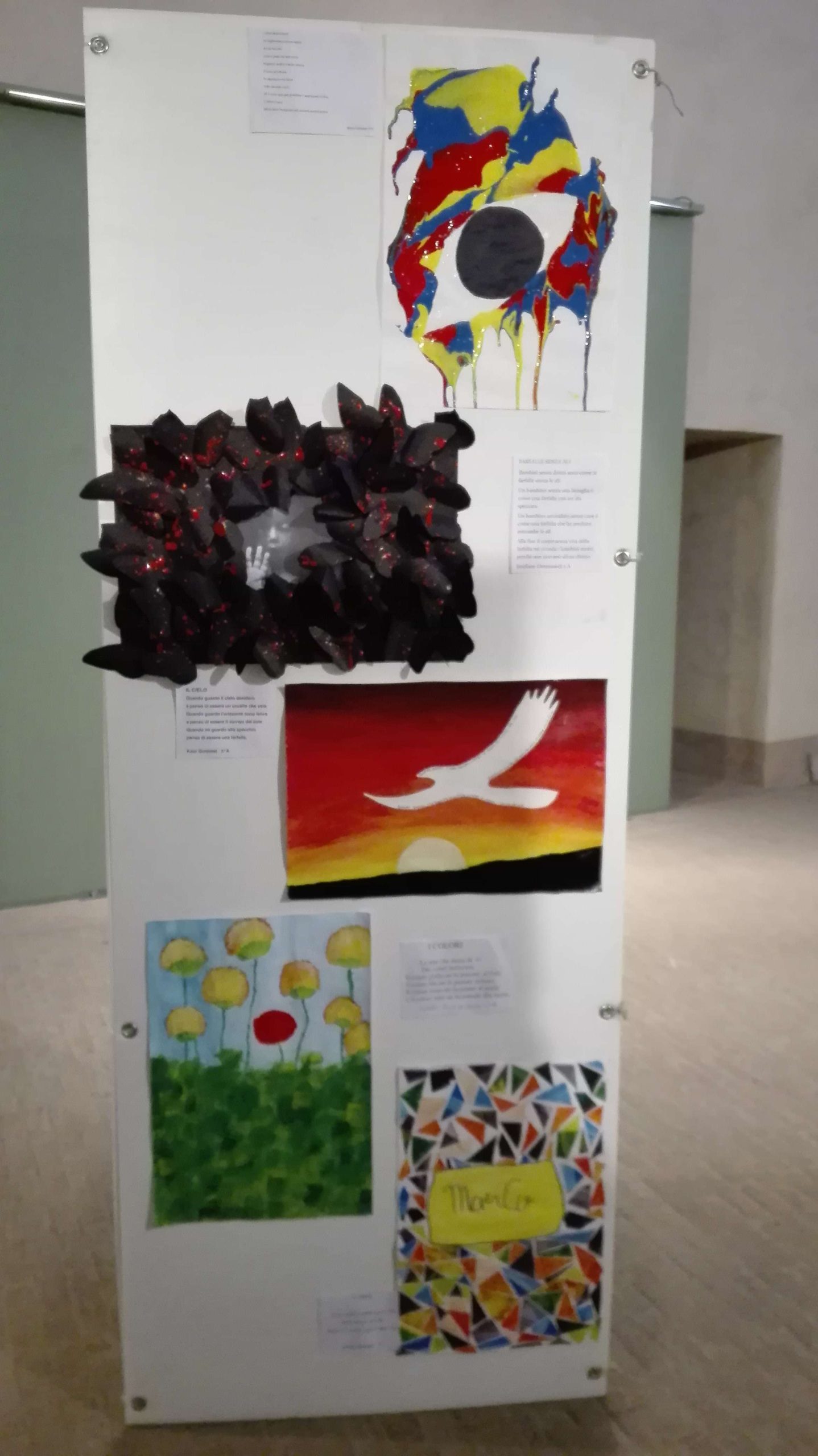 i colori delle muse