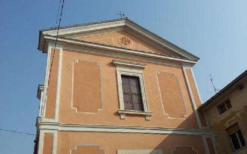 La chiesa maltrattata