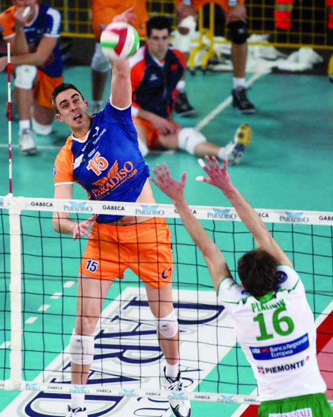 PALLAVOLO GABECA ACQUAPARADISO CUNEO BRE BANCA LANNUTTI