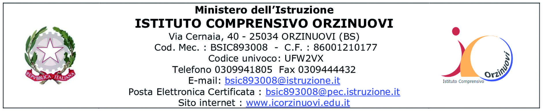Istituto Comprensovo testatina