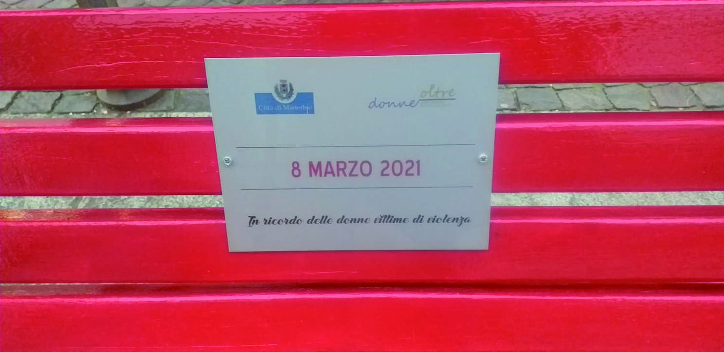 Panchina rossa Manerbio