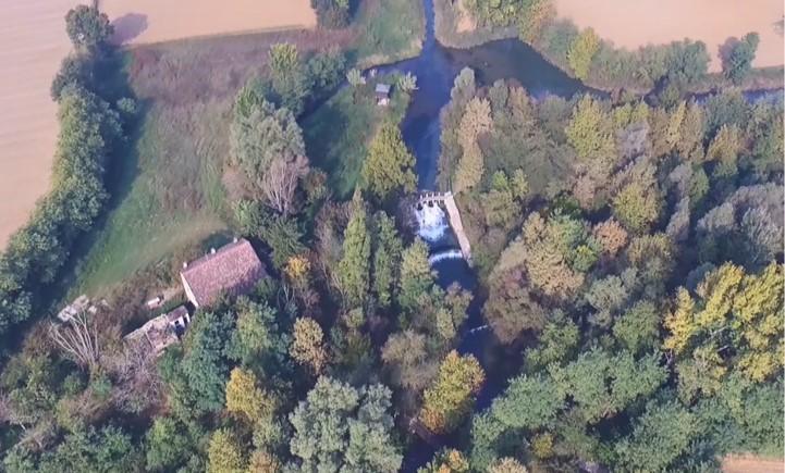 Il Laghetto di Scarpizzolo nel PLIS dello Strone