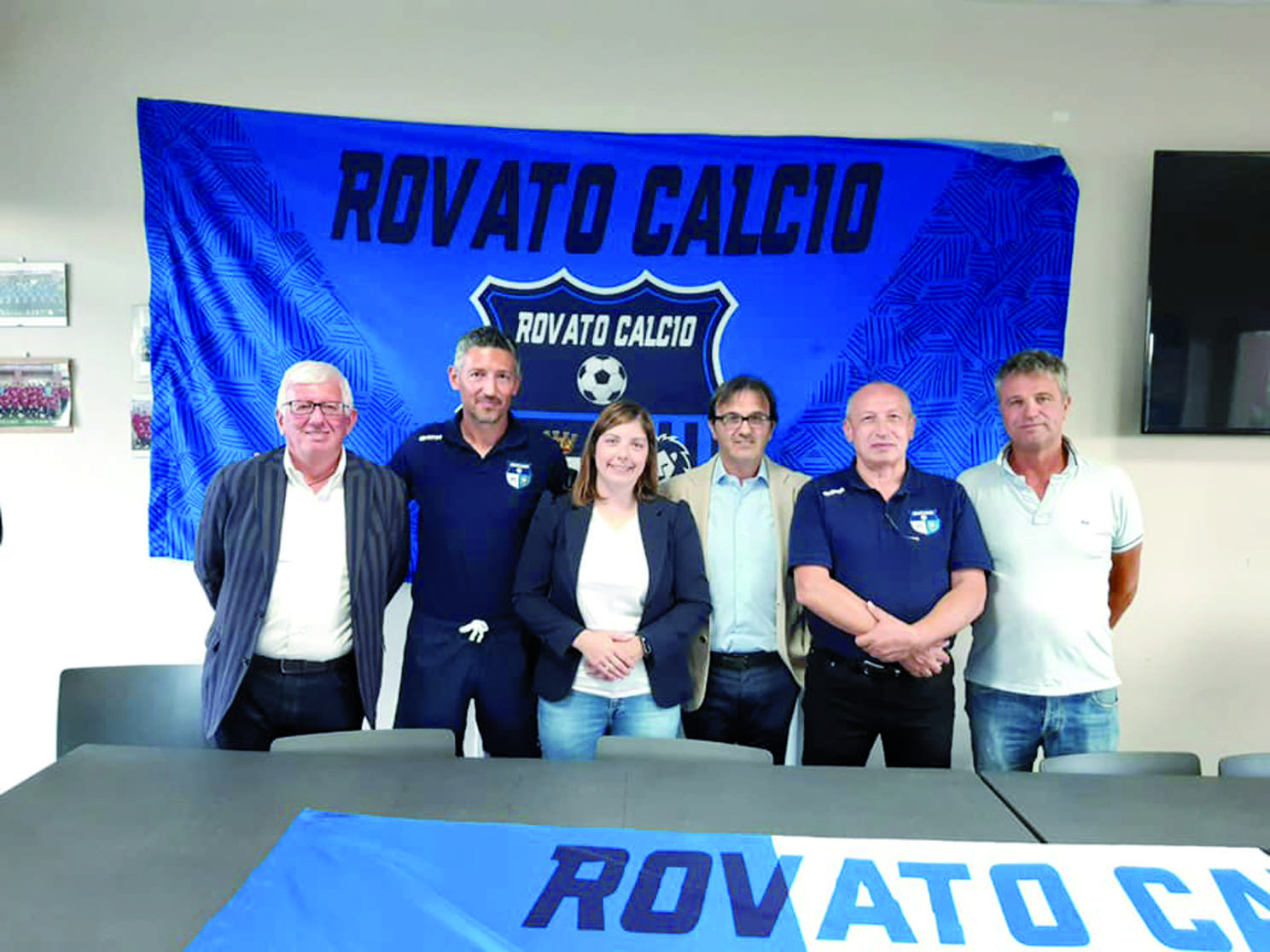 Presentazione squadra 1