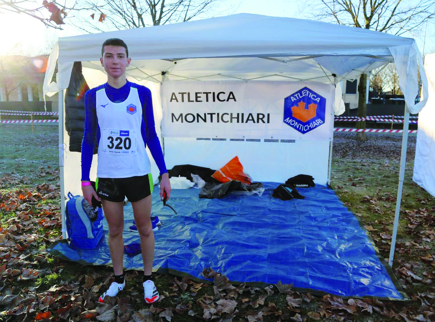 Gazebo Atletica Montichiari