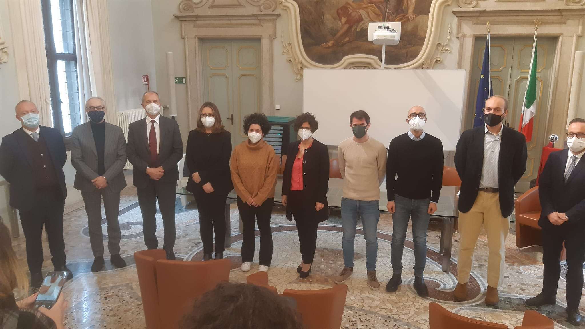 Giuria e Premiati