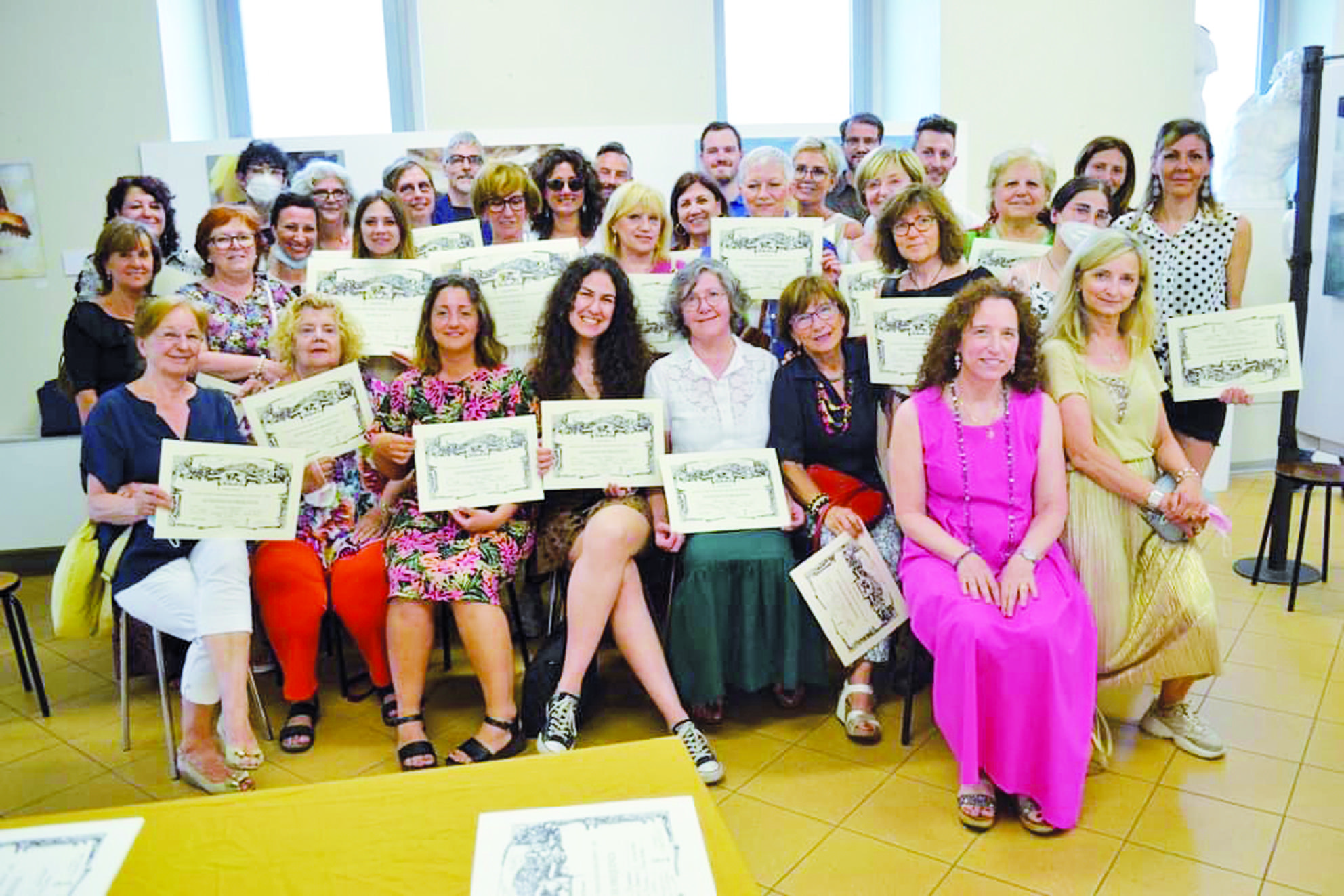 1.A Consegna diplomi scuola Ricchino