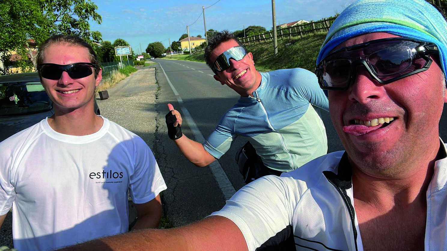 Da Montichiari a Roma in bicicletta
