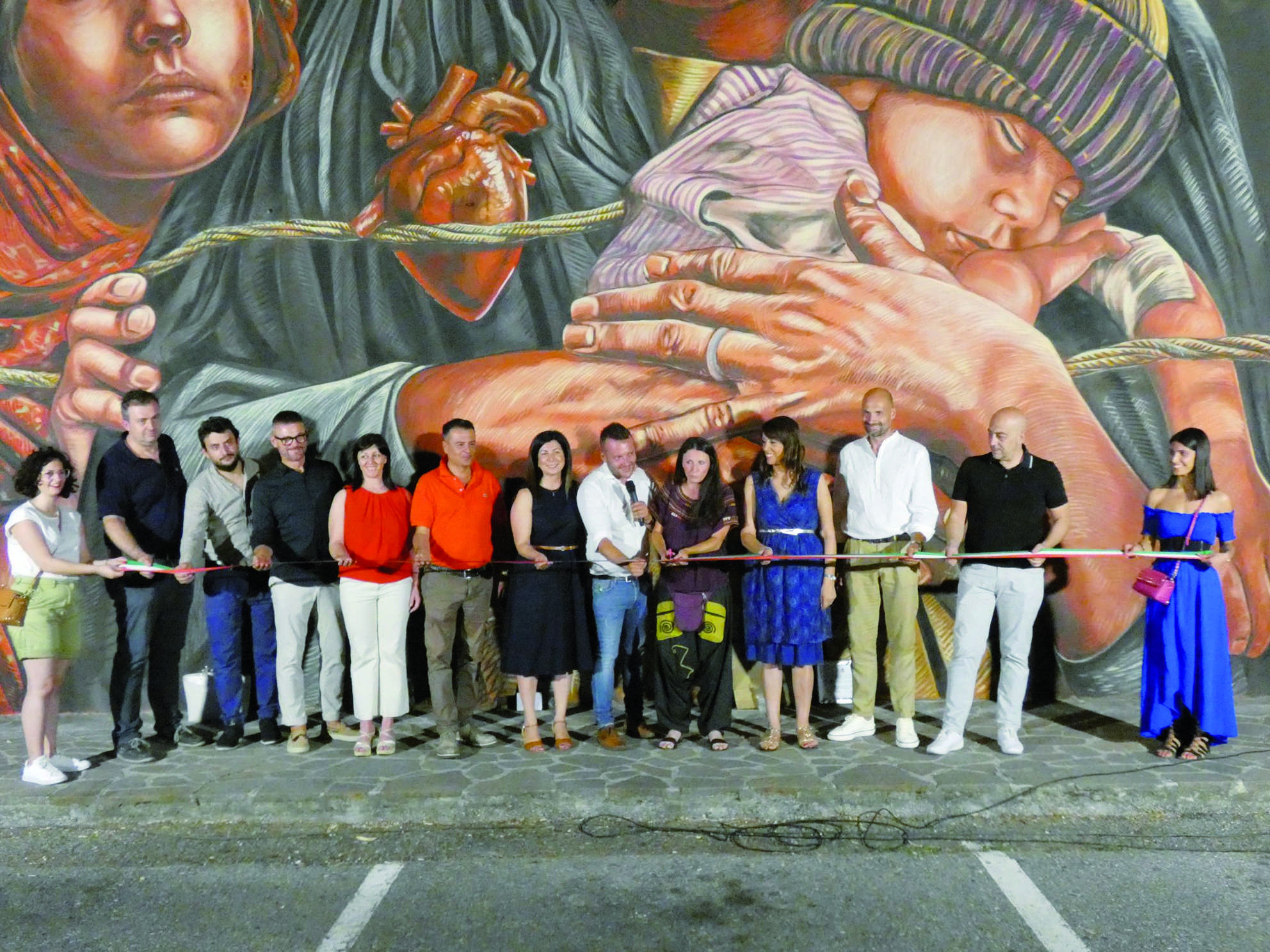 Murales Bugatti