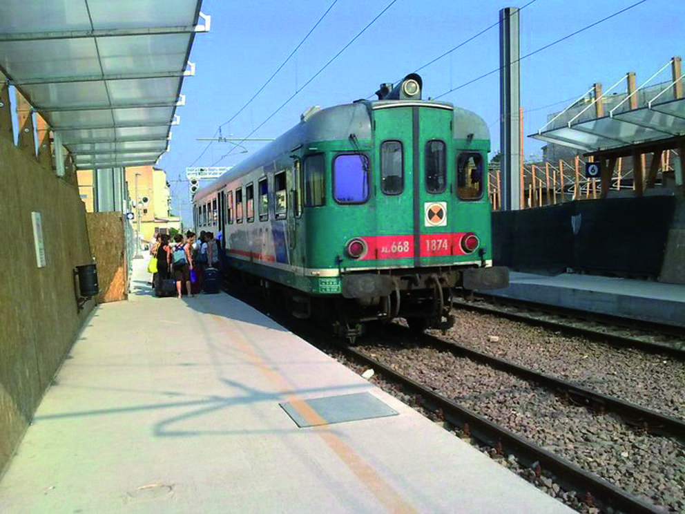Arrivo Ferrovia Montichiari