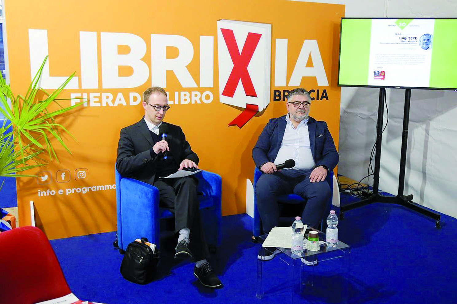 Sepe a Librixia