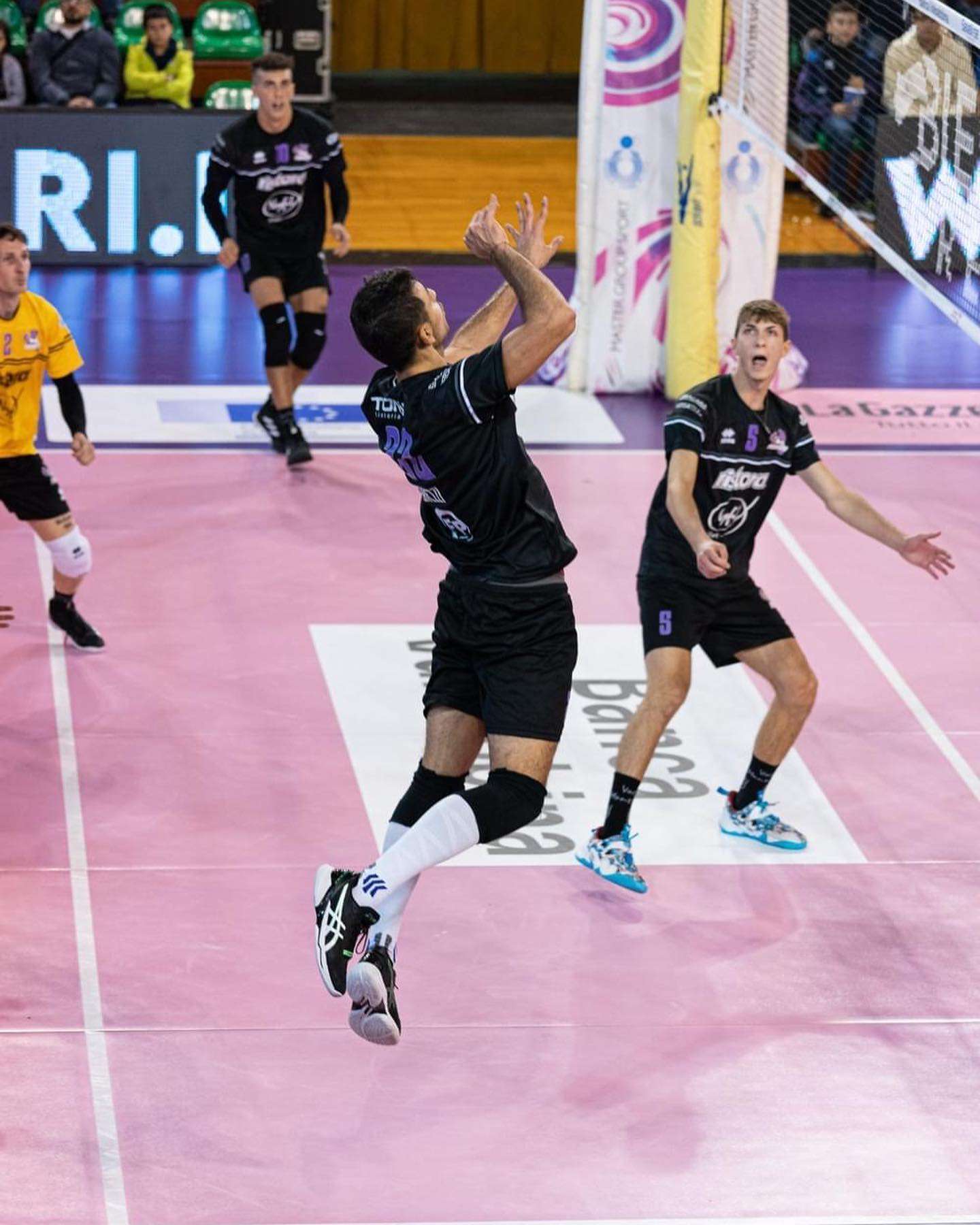 volley montichiari schiacciata