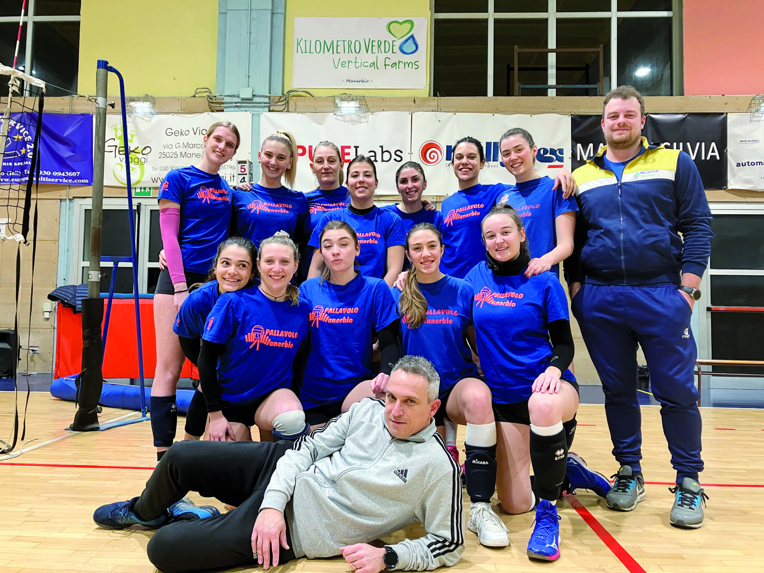 manerbio pallavolo foto