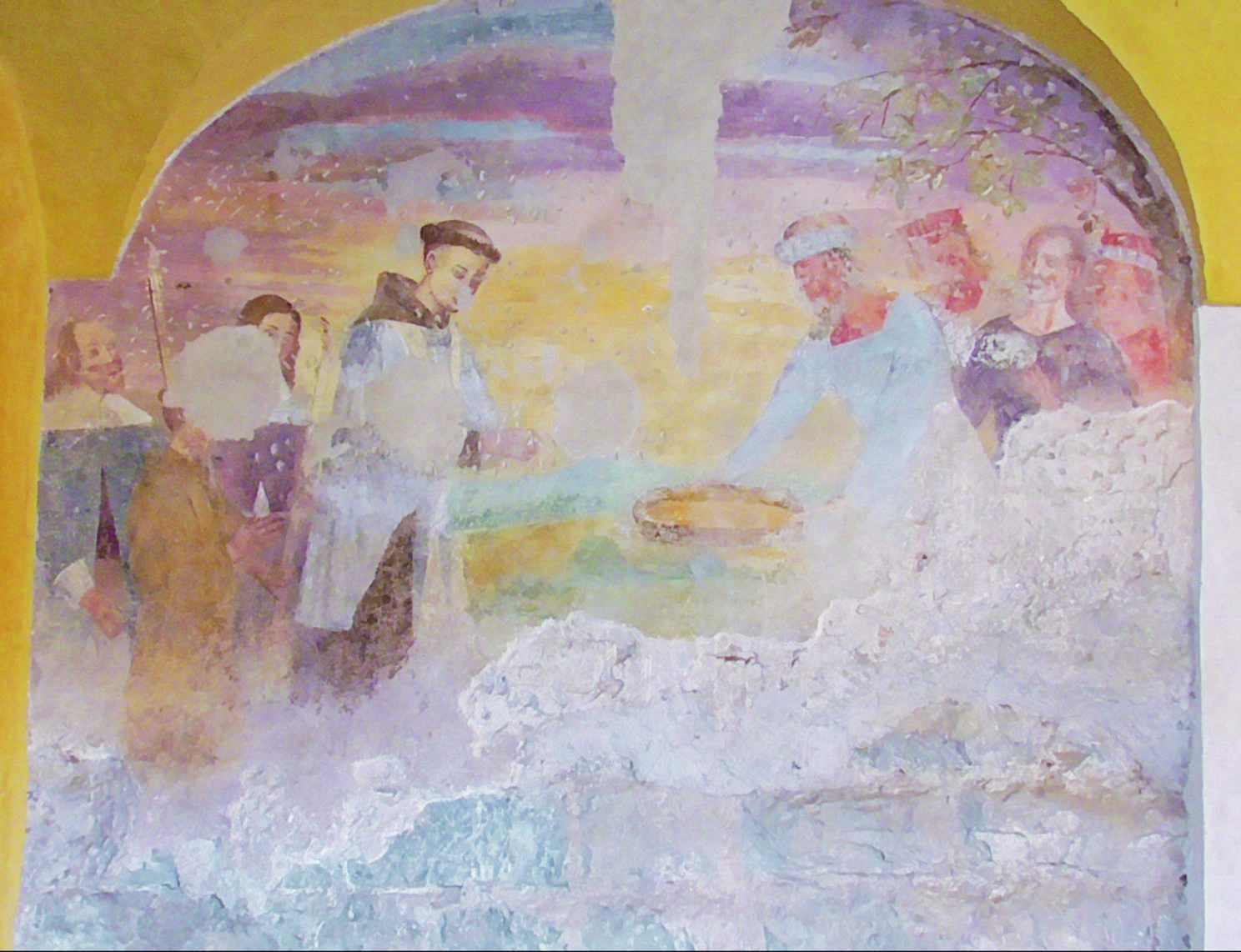 affresco polenta Iseo