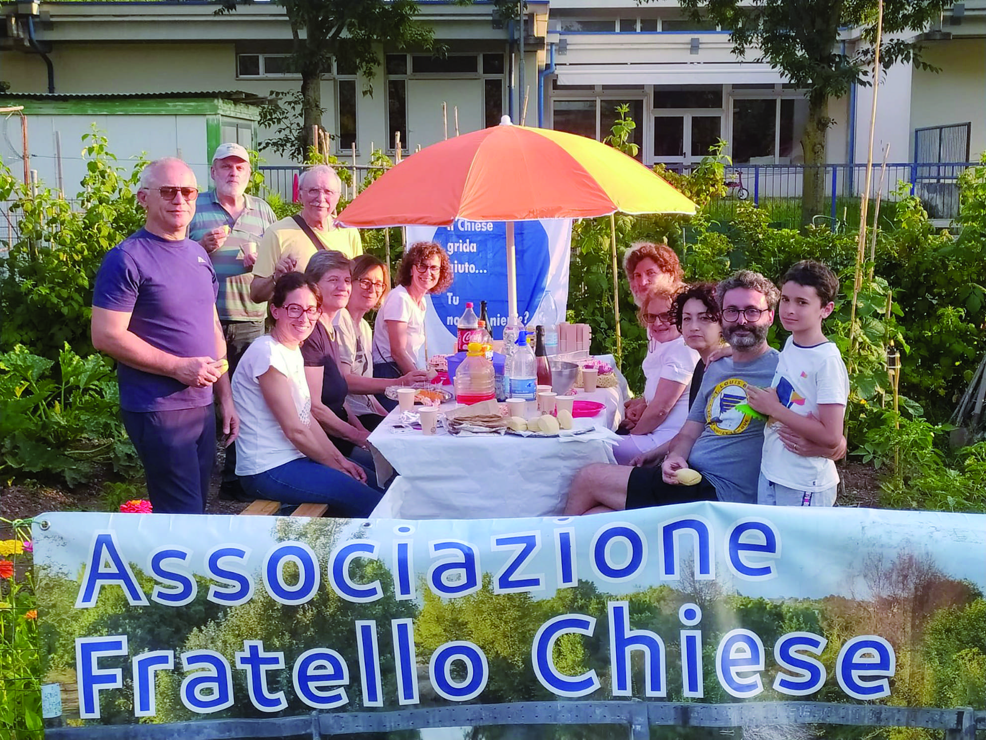 Orti sociali di Fratello Chiese