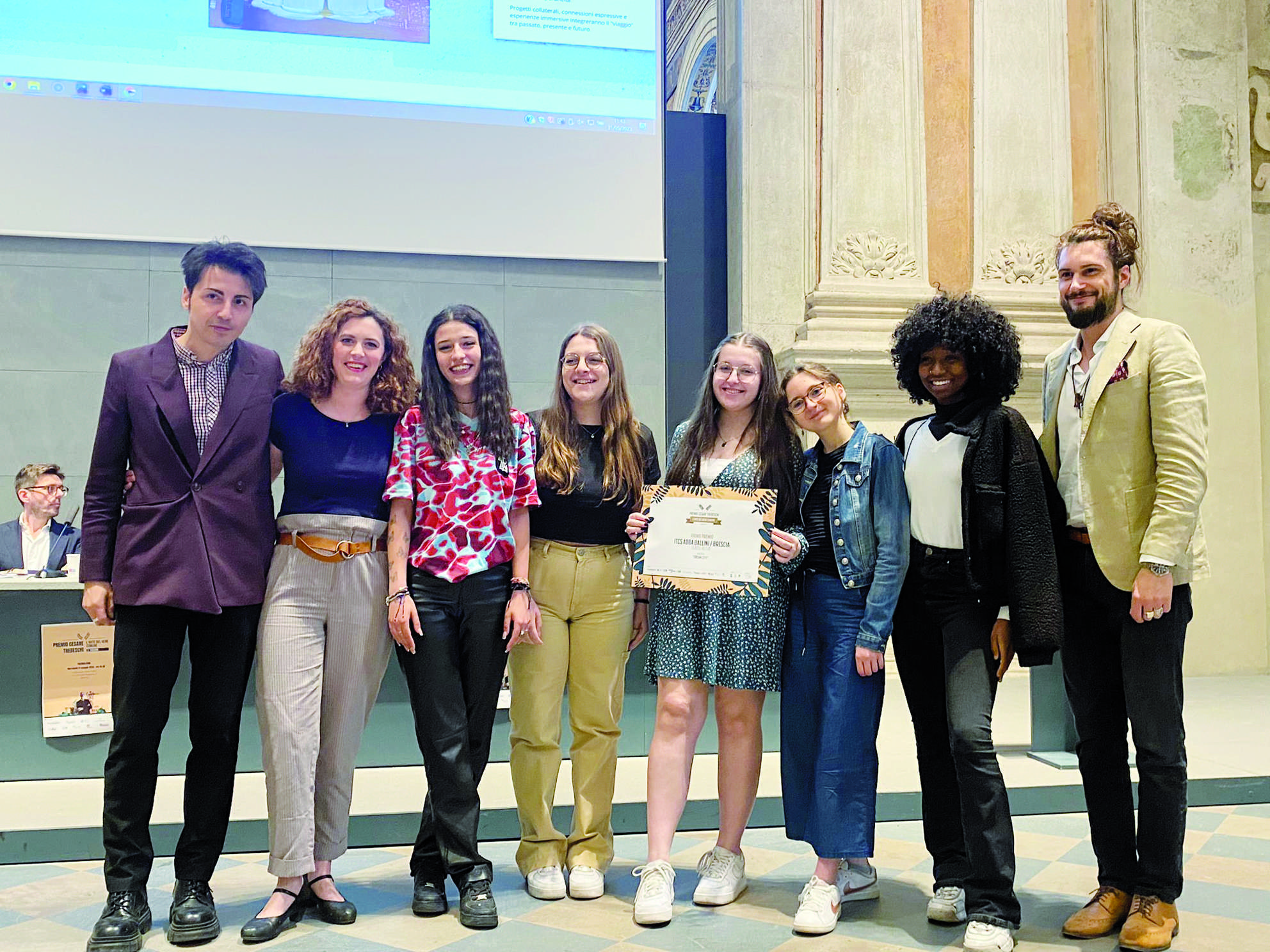 Premiati Primo posto