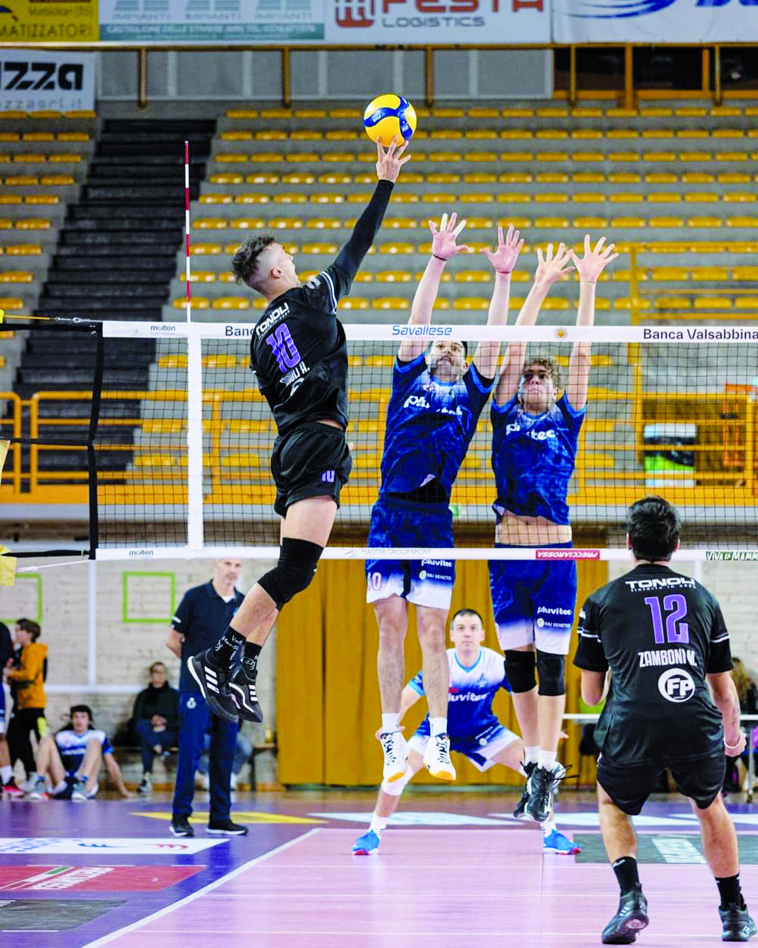 volley montichiari azione