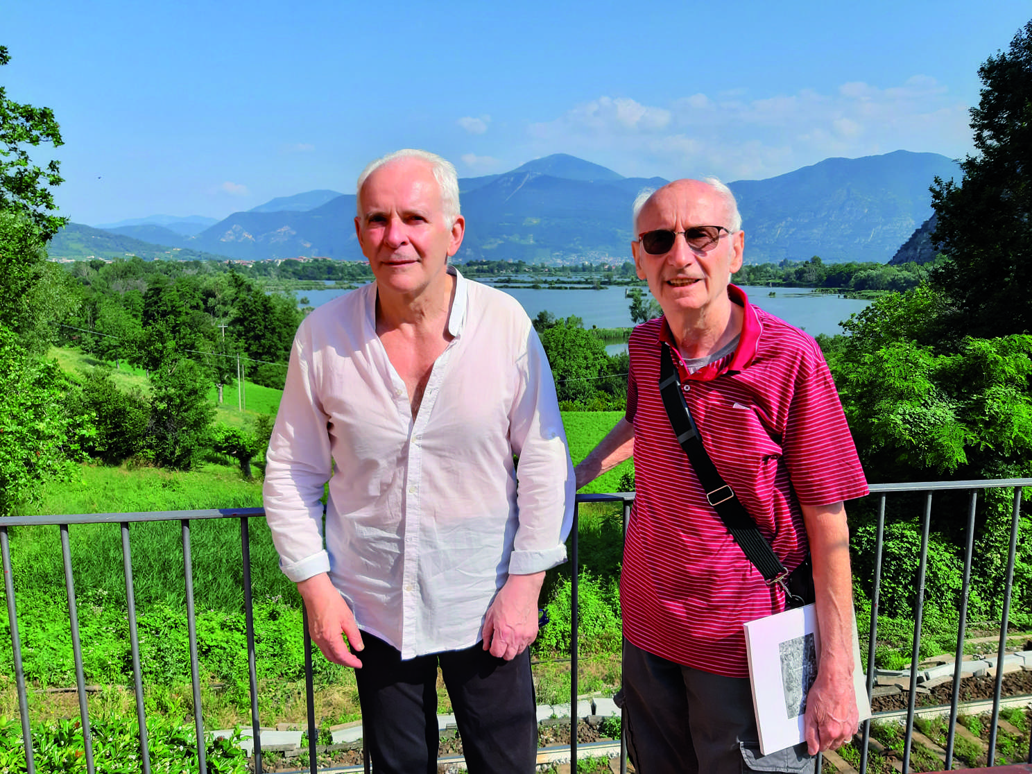 Da sx Sergio Piva e Riccardo Pezzoli