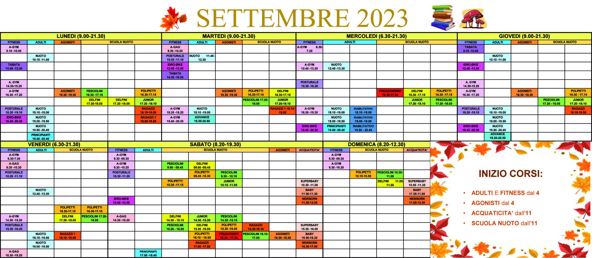 PROGRAMMA CORSI 2023 2024 1