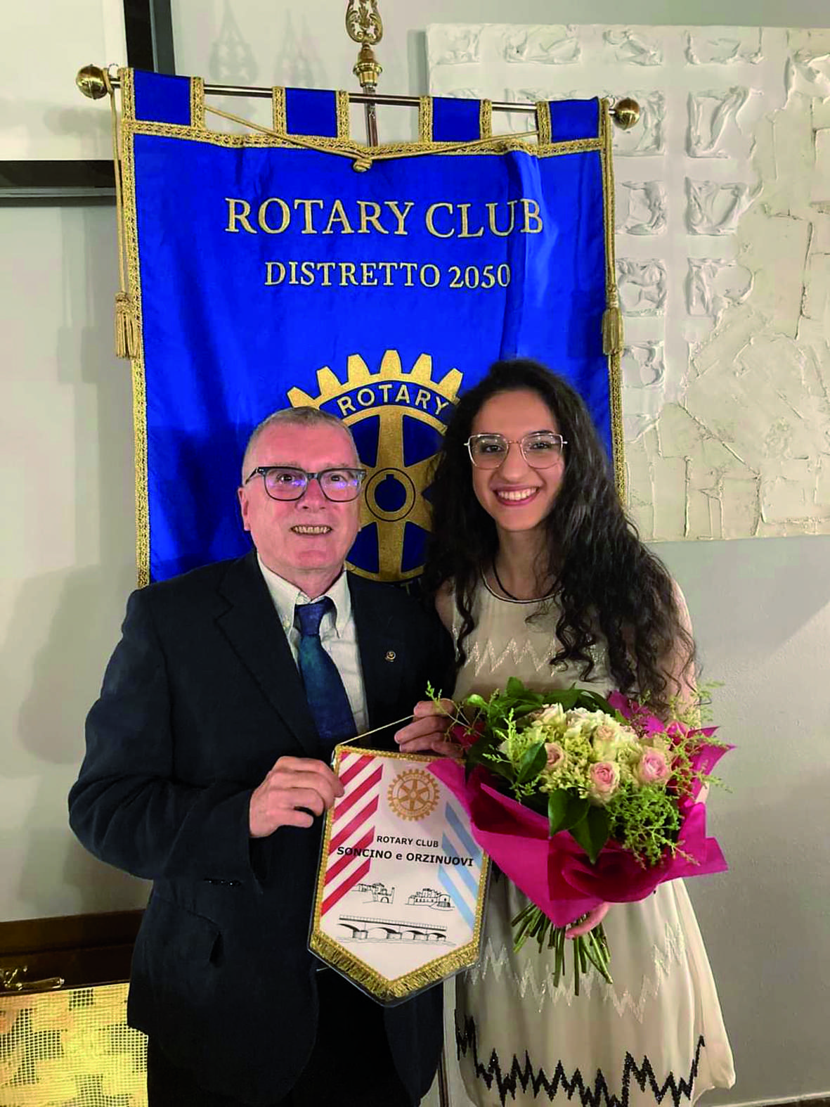 RYLA Eligio con Giulia