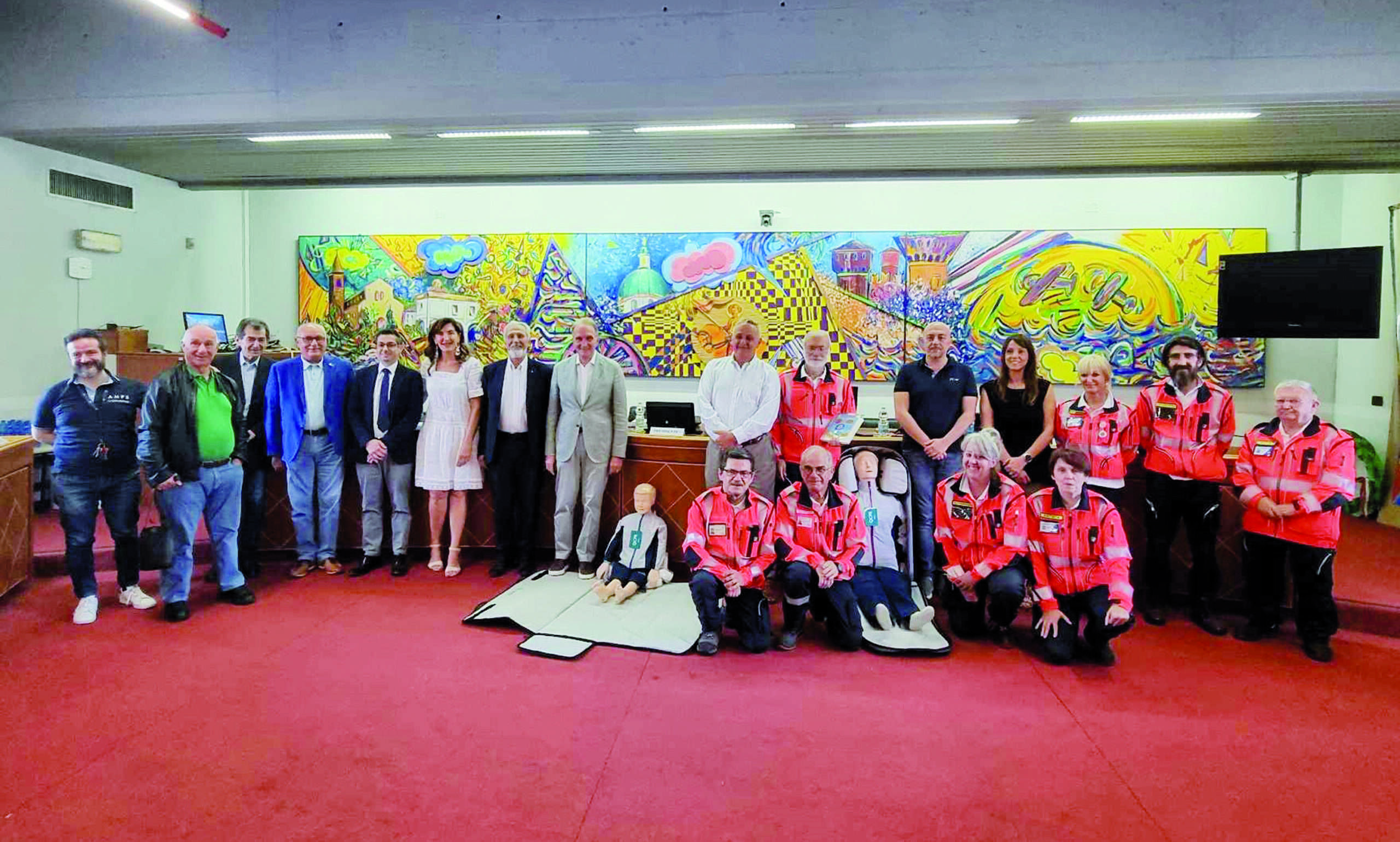 Rotary manichini Croce Bianca