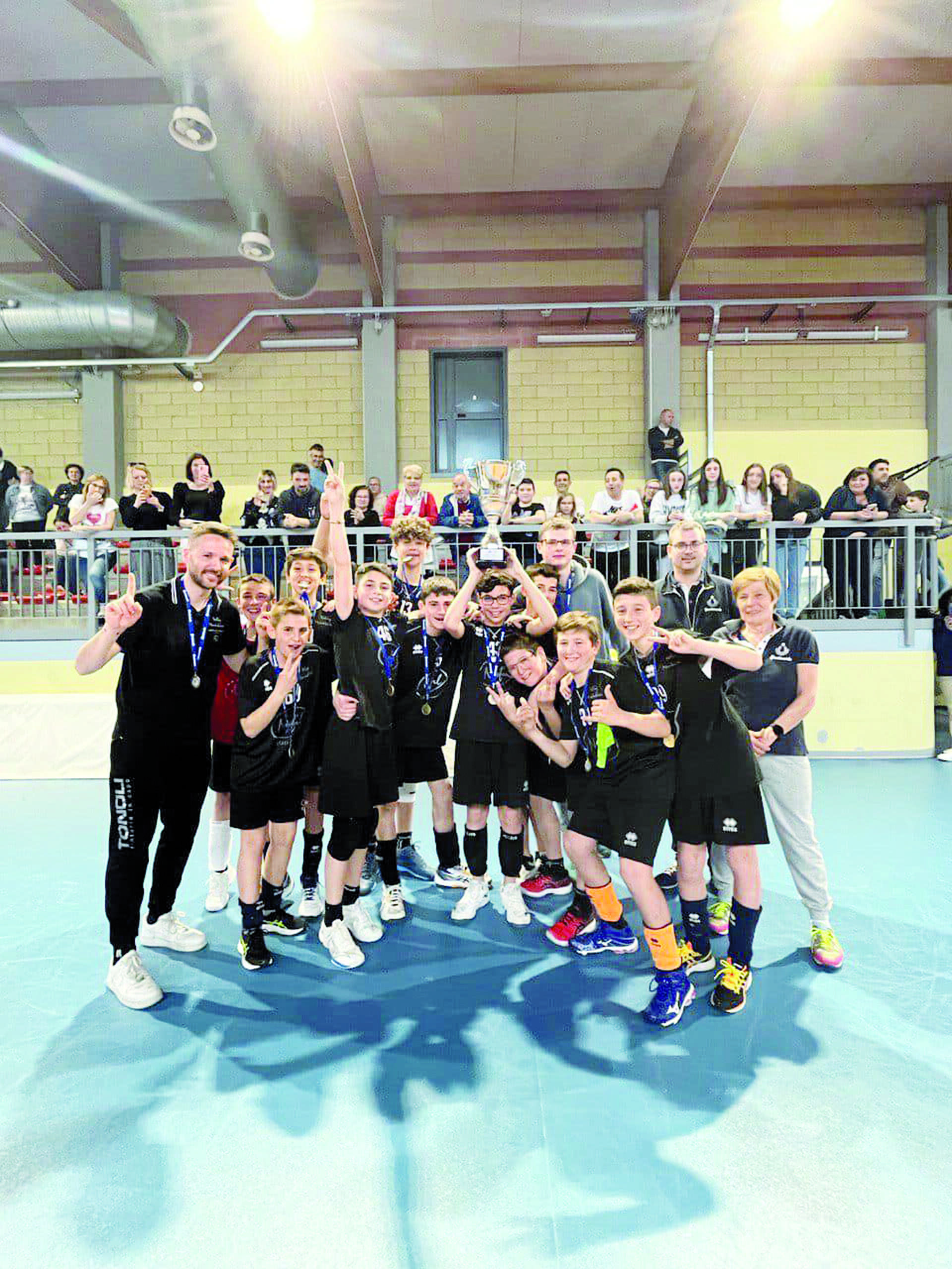 volley montichiari giovanili