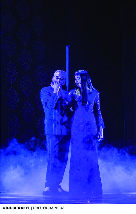 famiglia addams