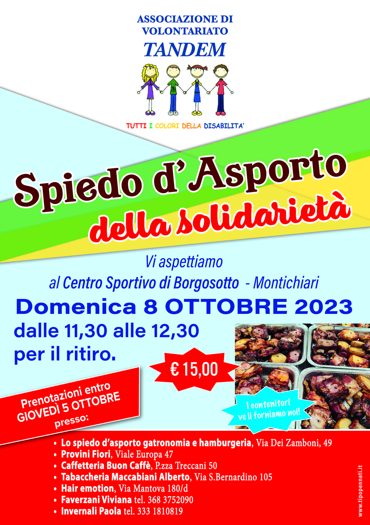 VOLANTINO A5 tandem