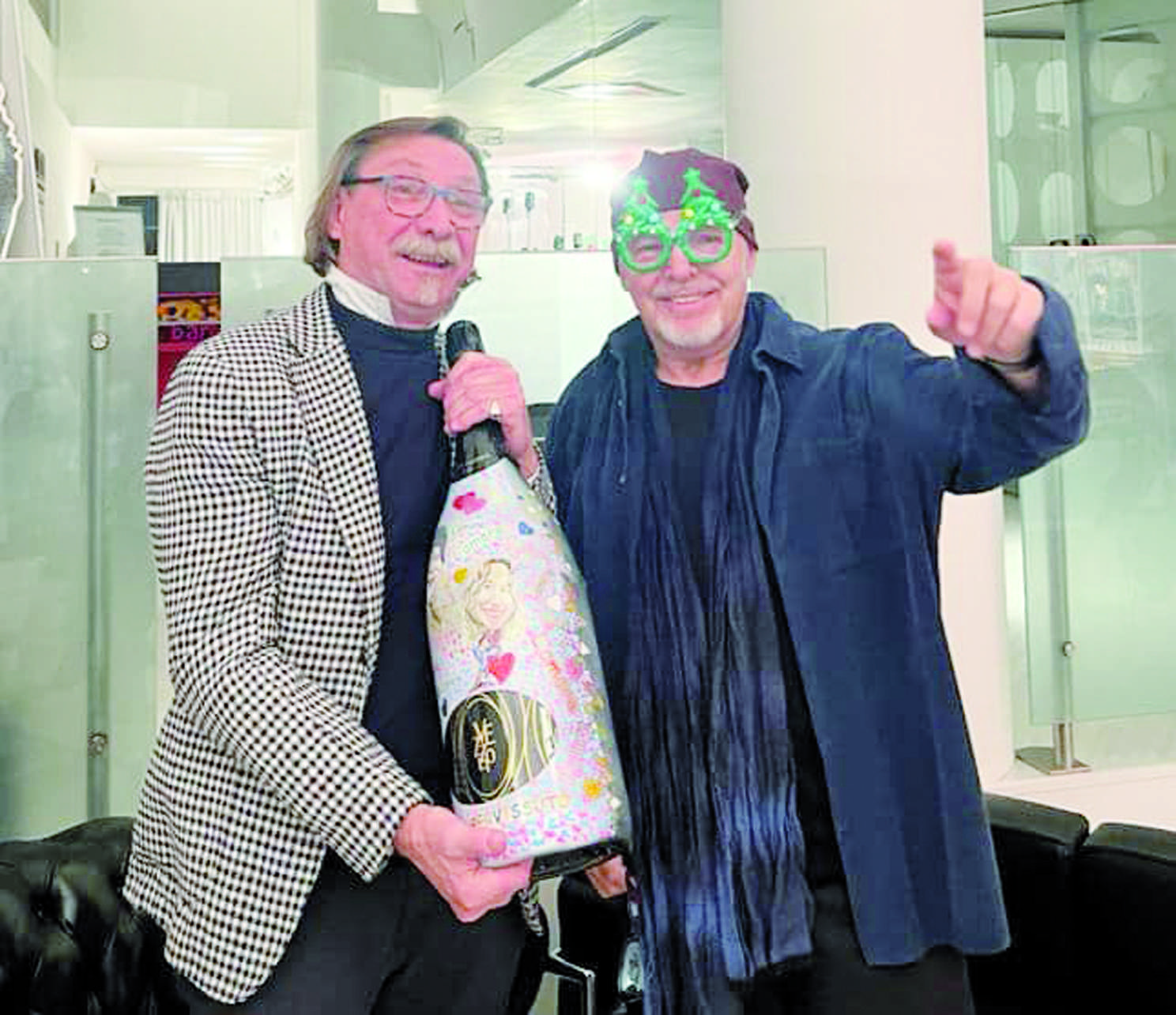 Belotti e Vasco Rossi
