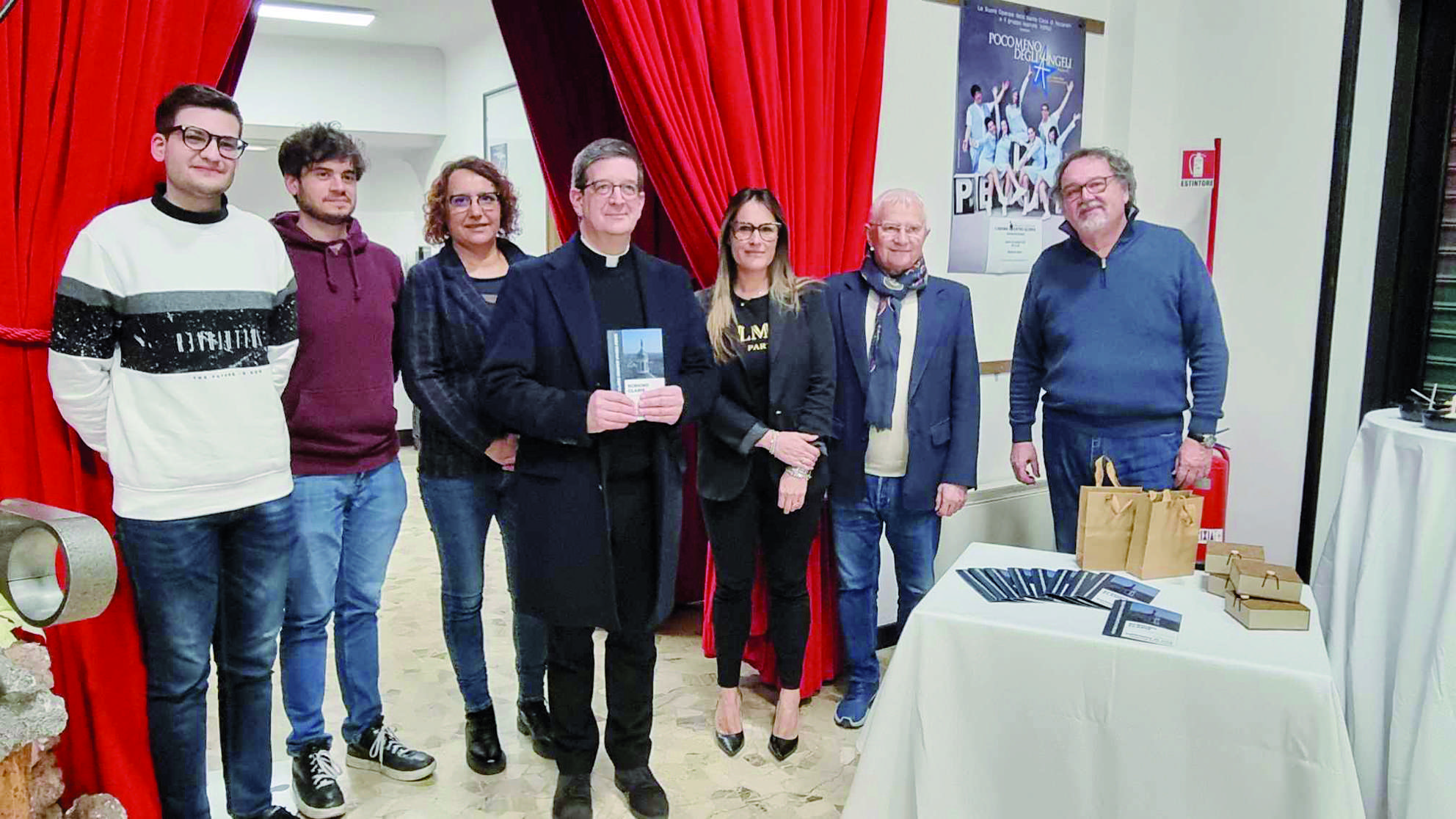 Progetto Scrigno Claris