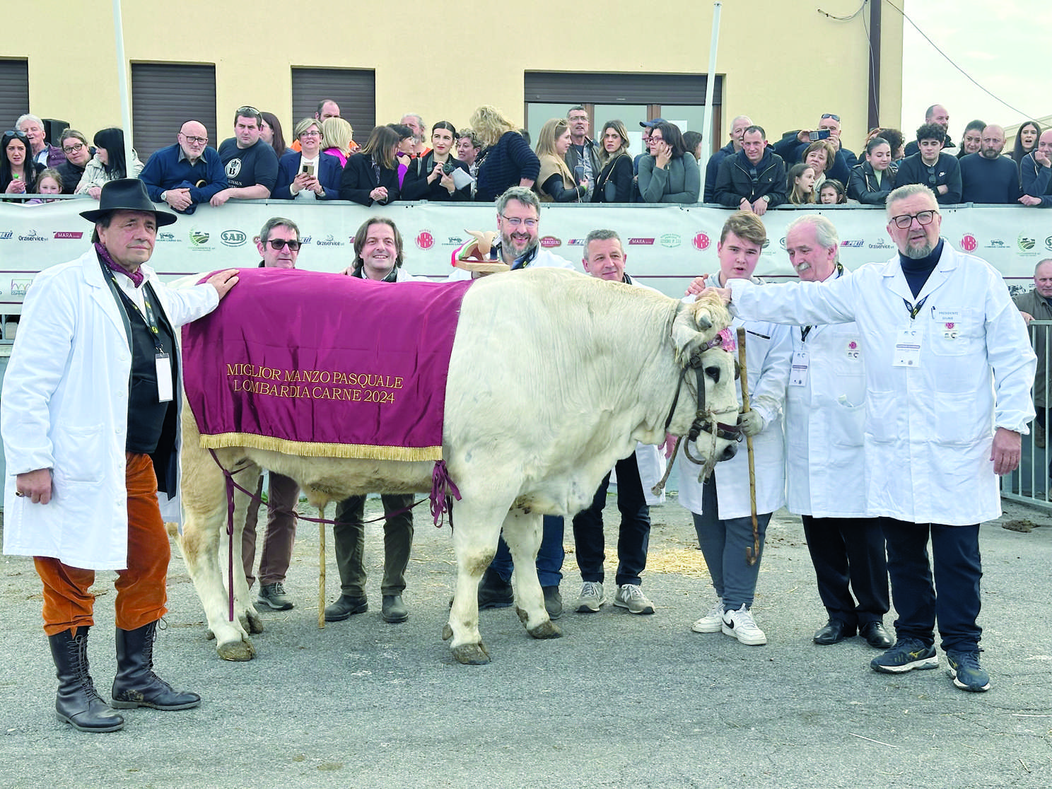 Premio Miglior manzo pasquale