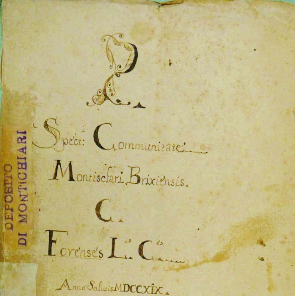 Documenti Storici