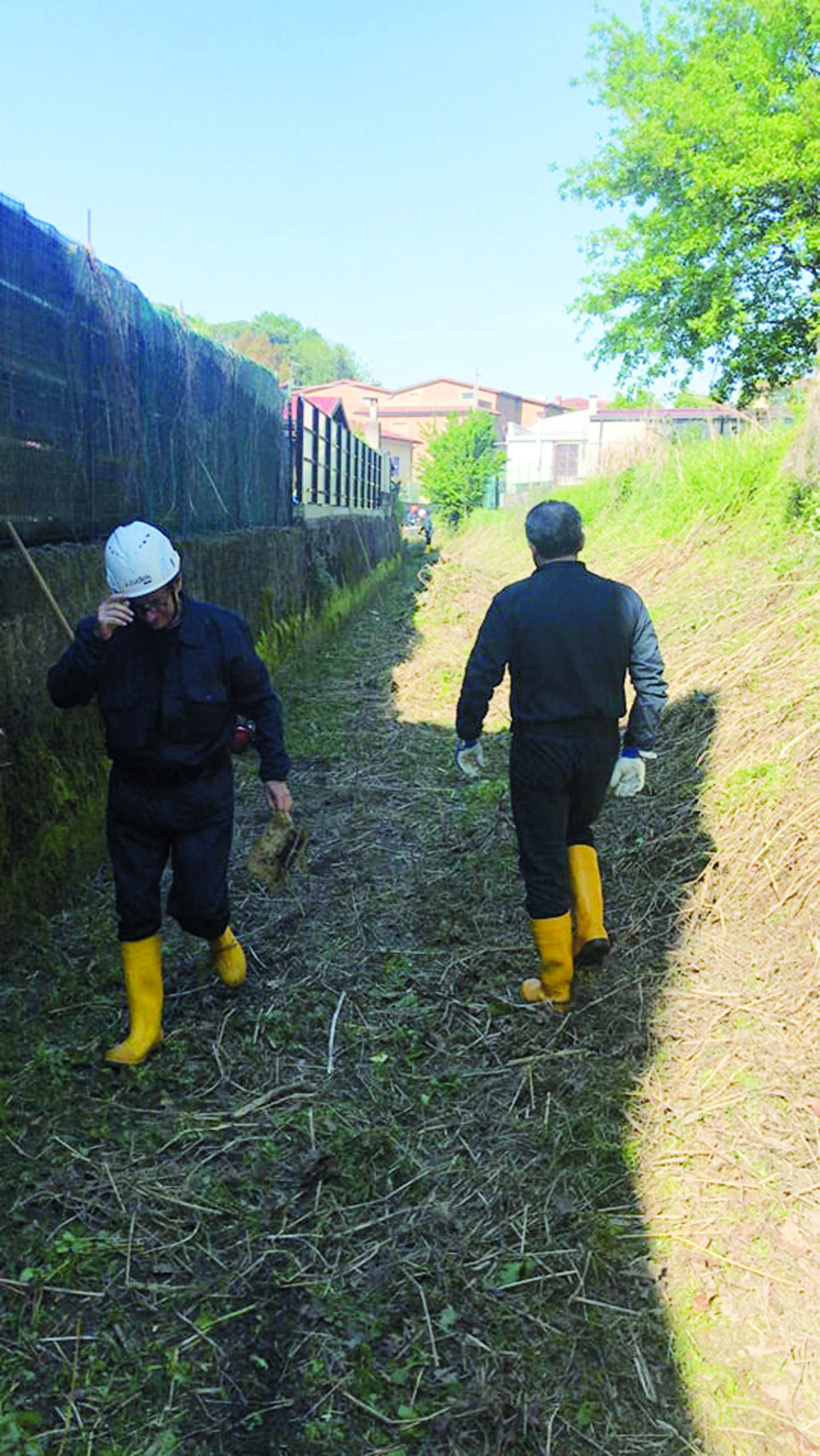 Protezione civile all'opera 1