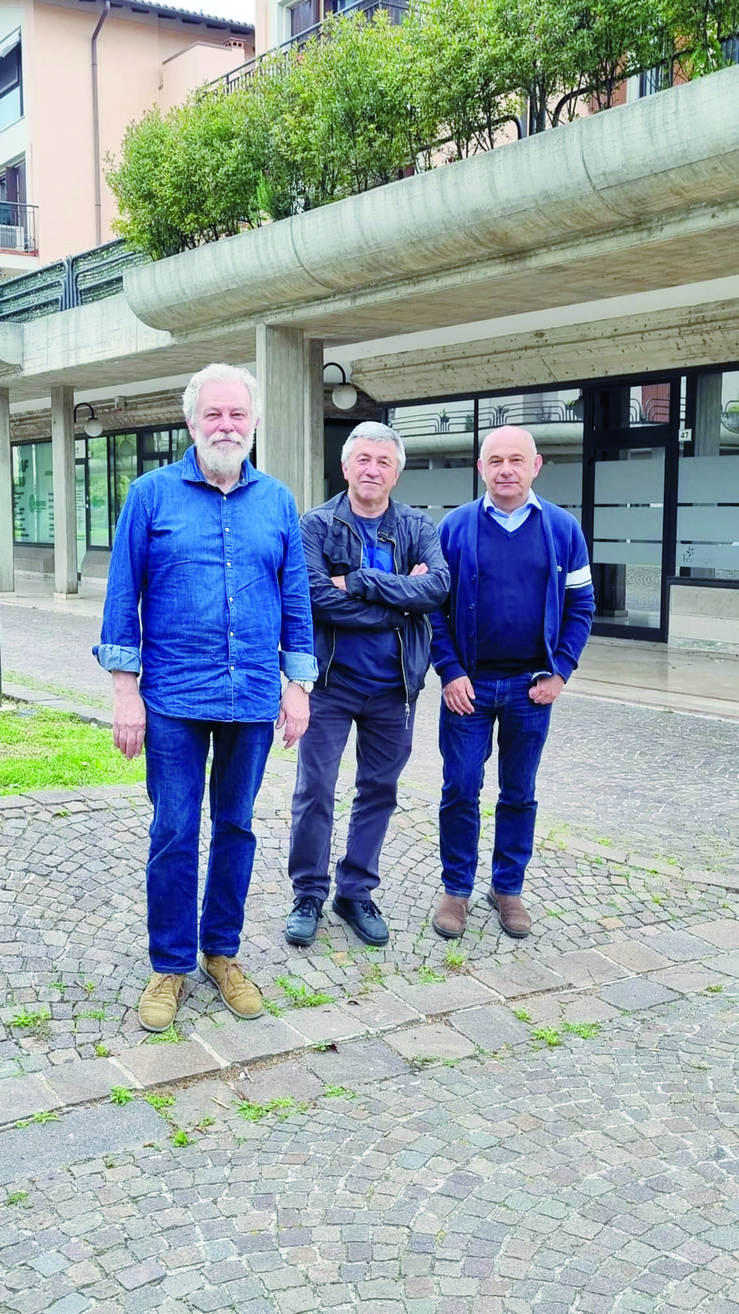 Bodei, Gerlegni e Rosa di Legambiente e SOS Terra