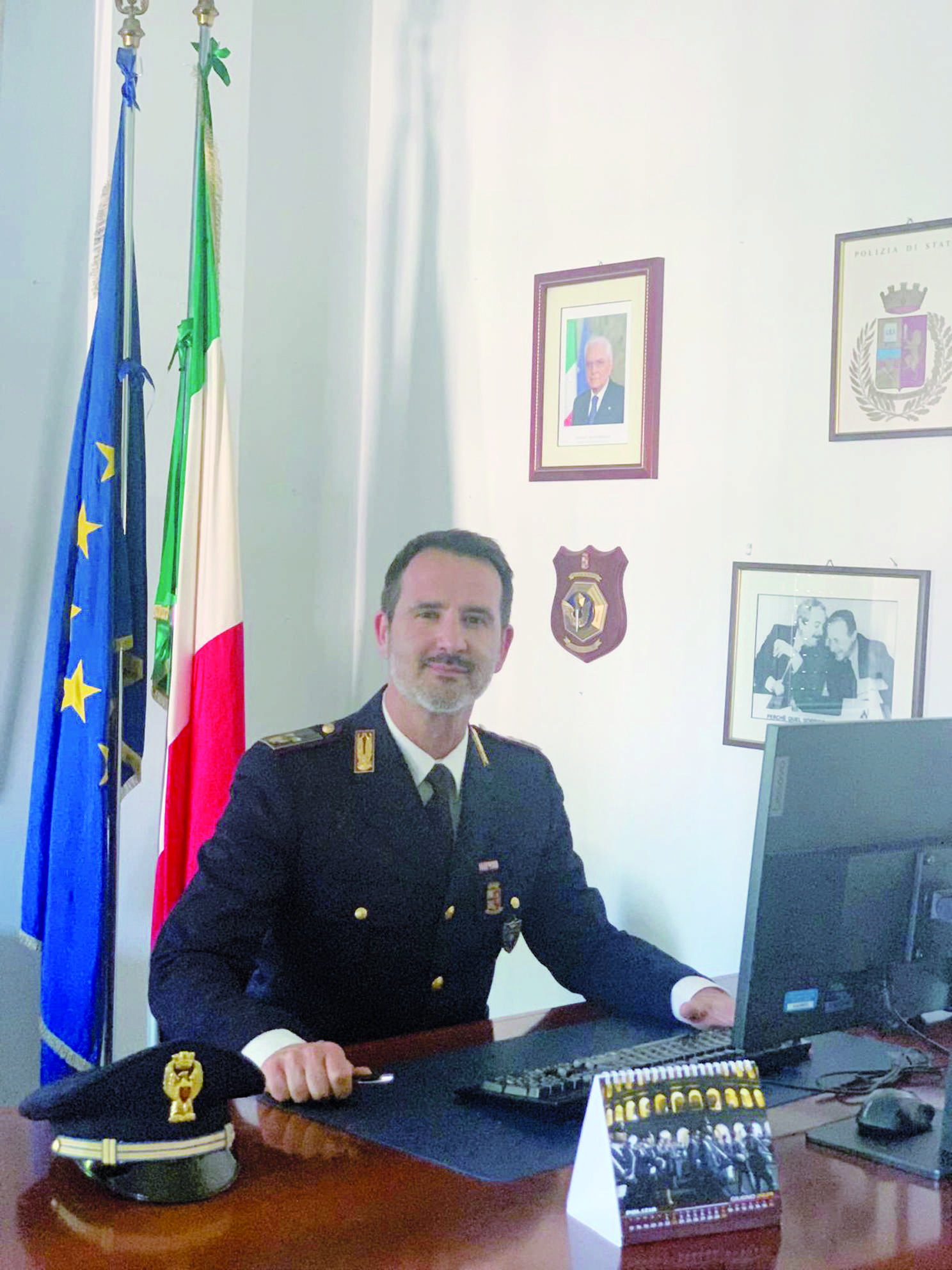 Comandante Gabriele Masala