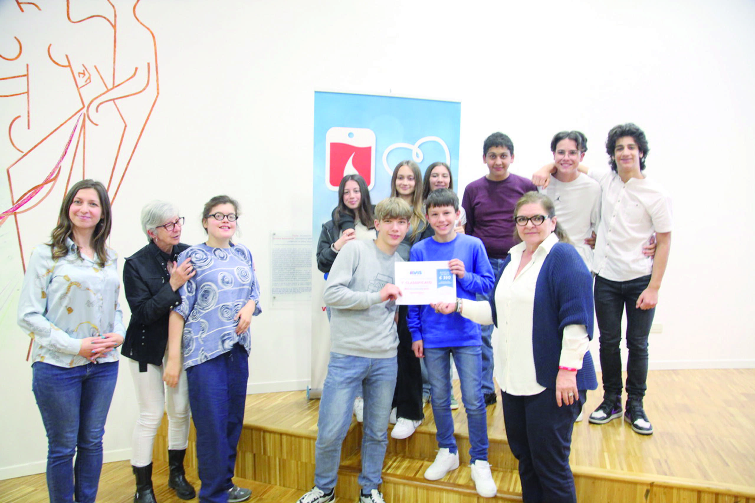 premiaz avis Classe Montichiari