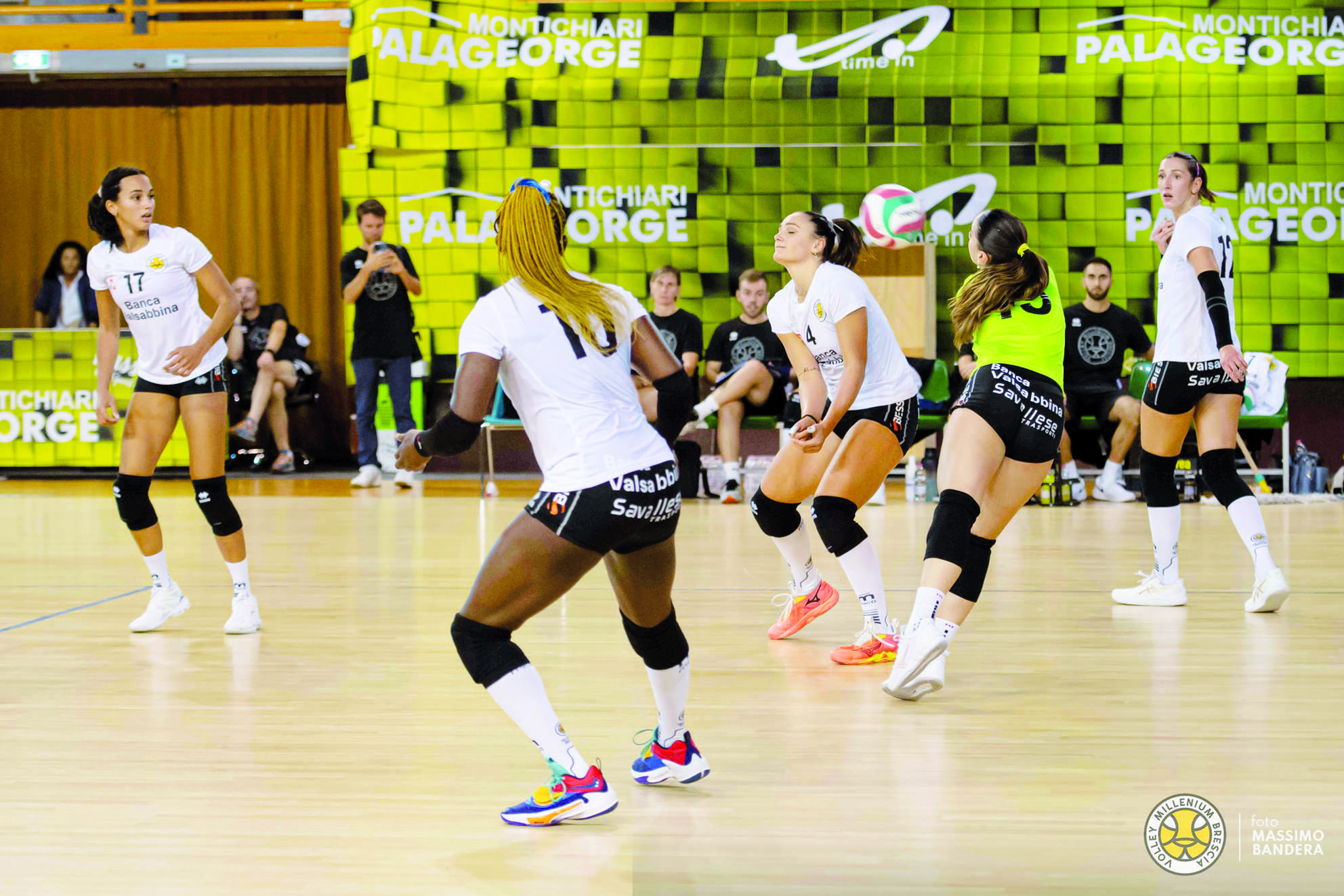 millenium allenamento congiunto
