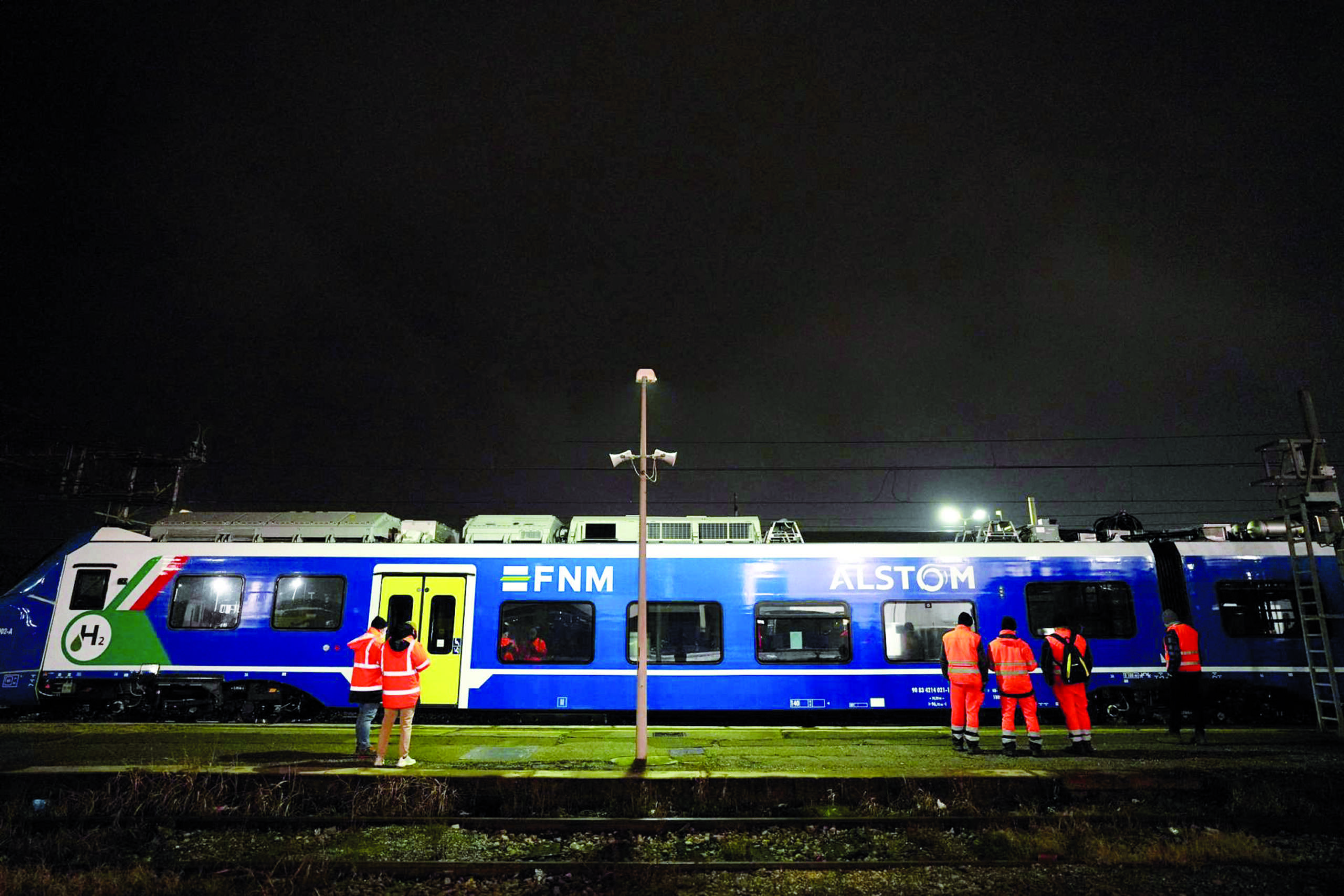 Treno idrogeno a Rovato