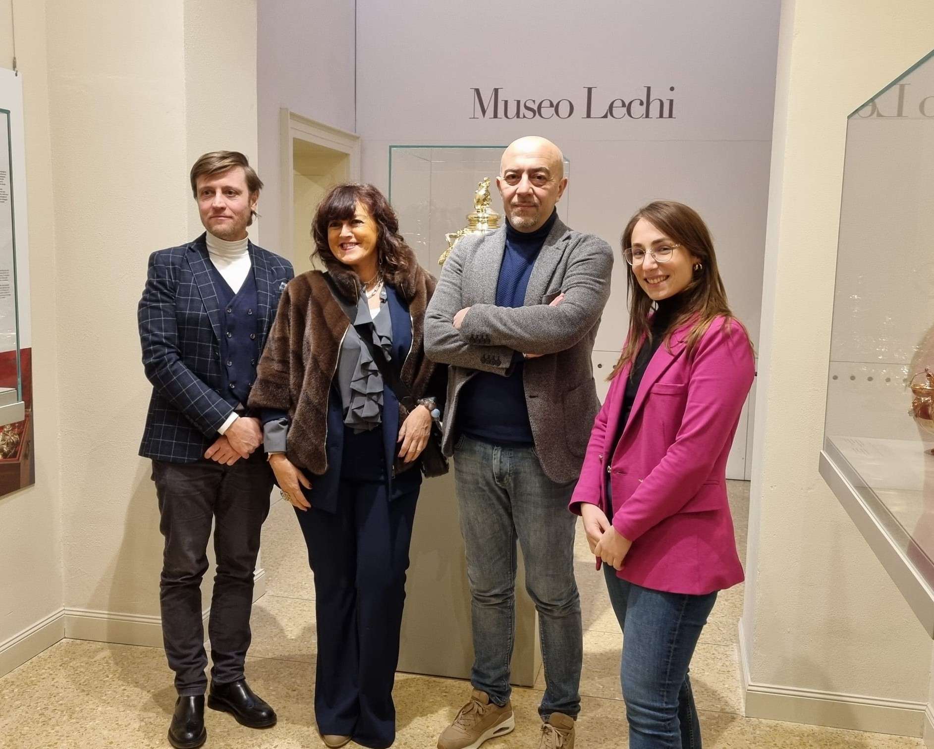 Troletti, Romanini, Togni e Varone ringraziano Boifava