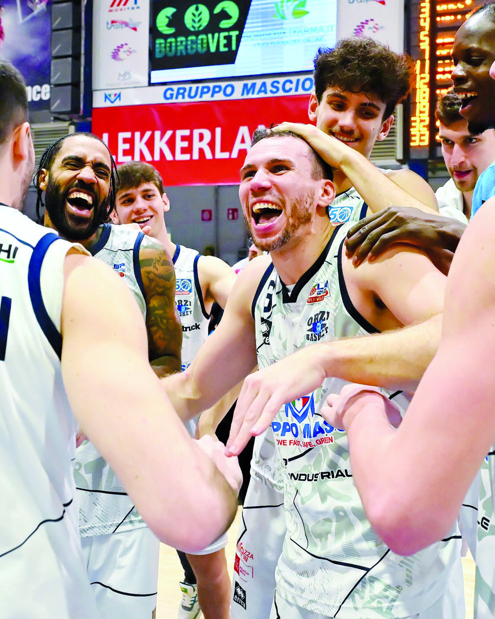 orzinuovi gruppo mascio vince