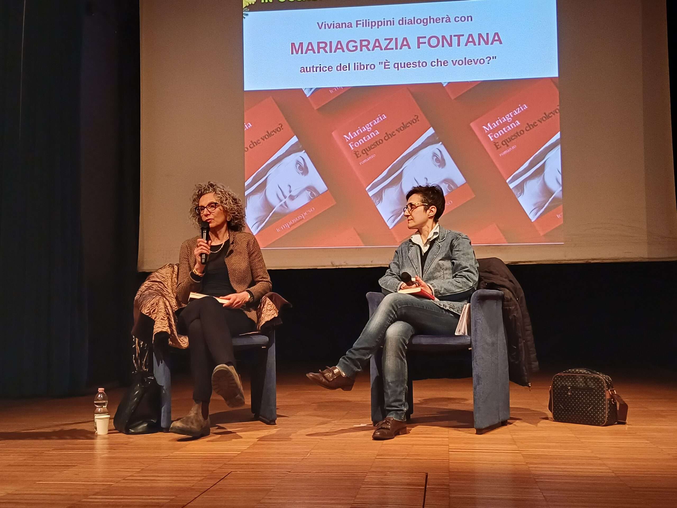 Manerbio incontra l'autrice Mariagrazia Fontana (1)