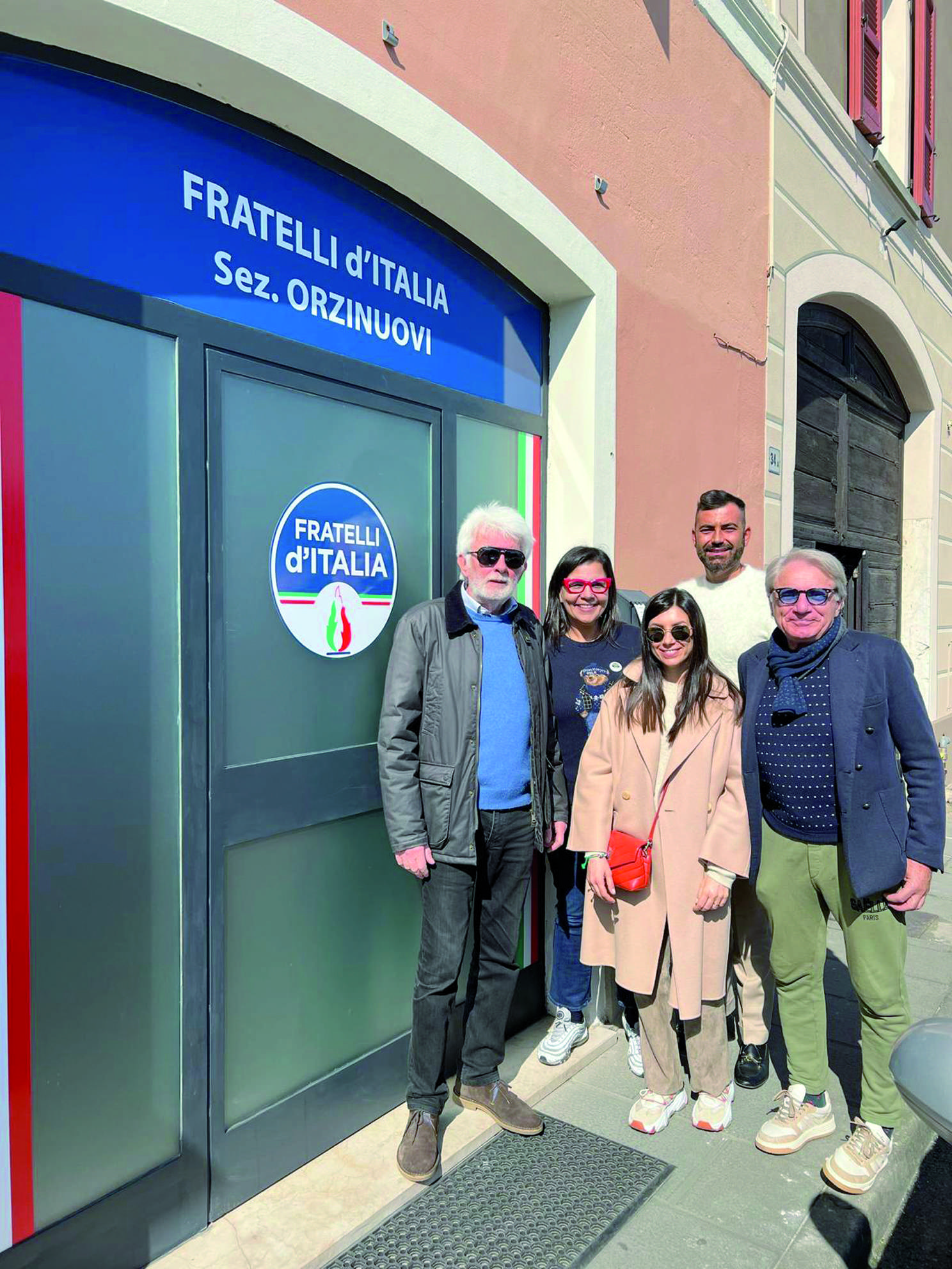 nuovo coordinamento fratelli d italia