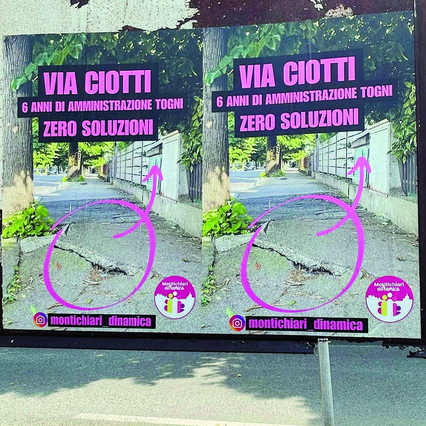 Montichiari Dinamica via Ciotti