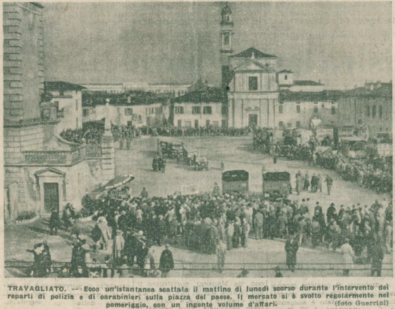 Polizia a Travagliato