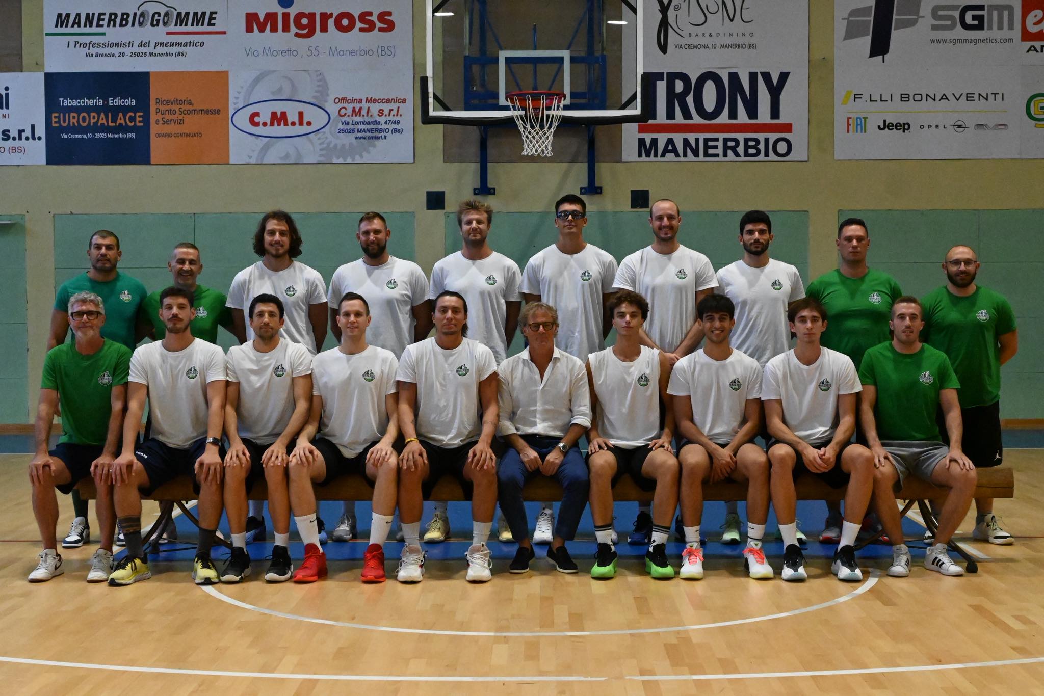 manerbio basket roster