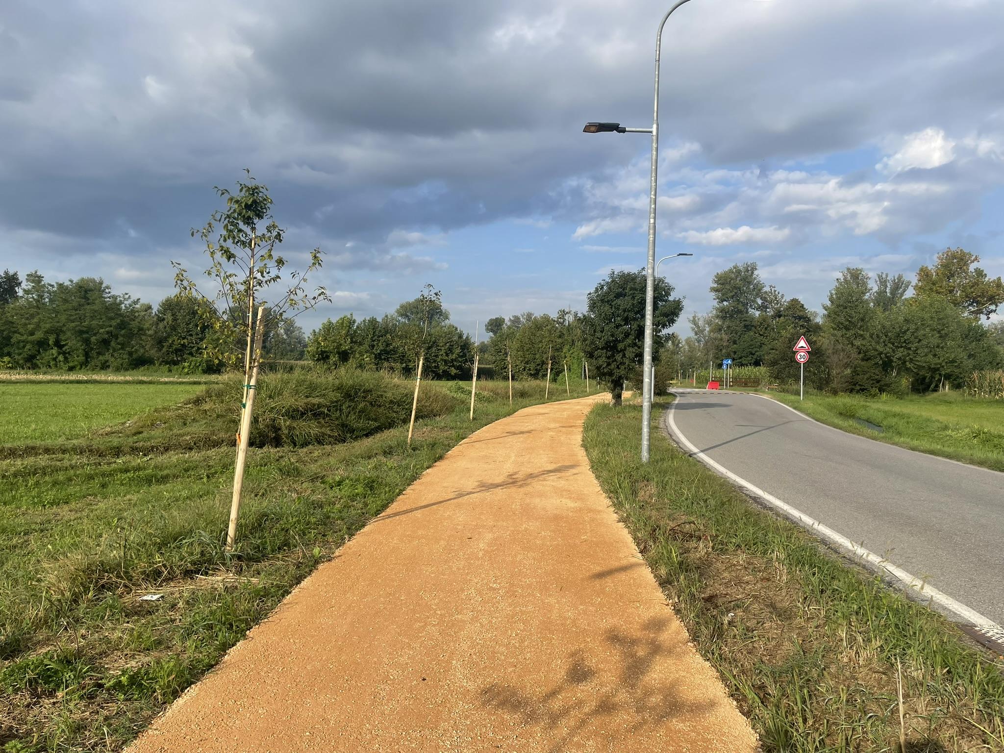ciclabile Rudiano Pumenengo 1