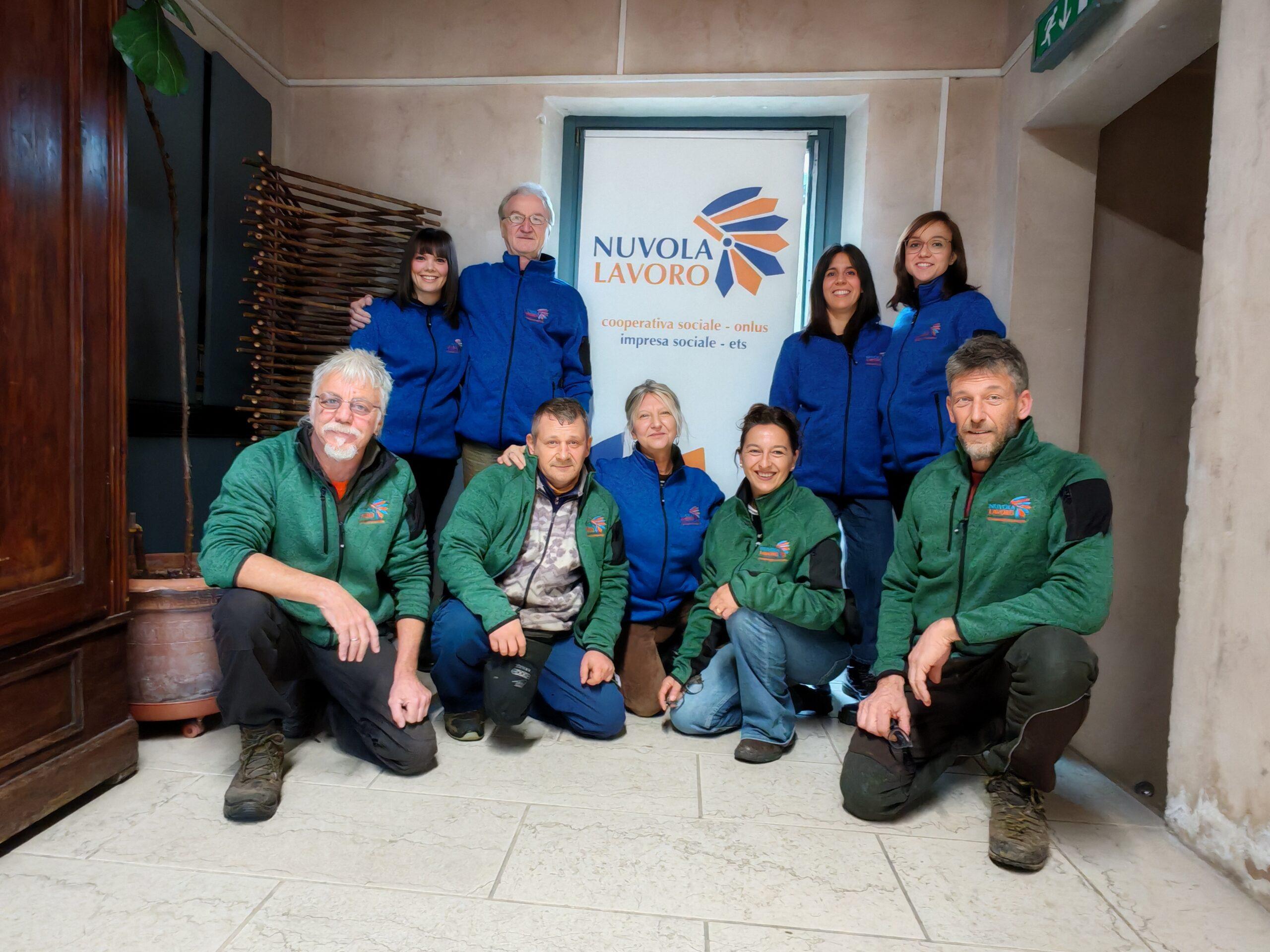 nuvola lavoro