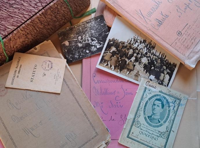 Riordino archivio combattenti