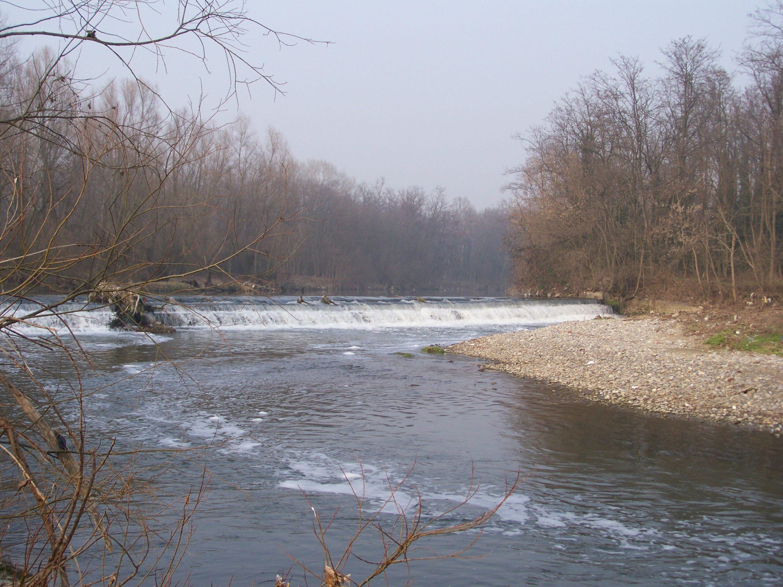 Fiume Mella presso Offlaga (2008)