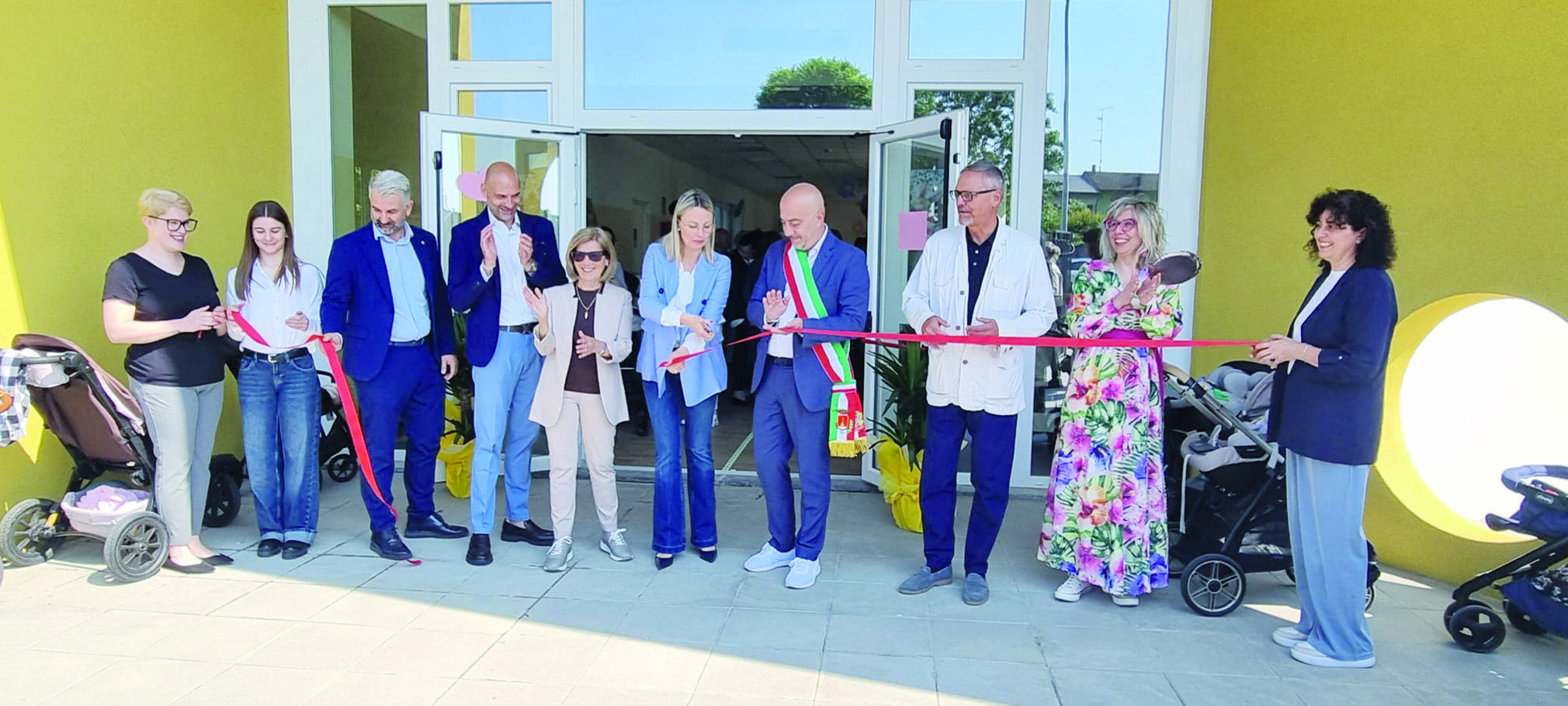 Inaugurazione Asilo Nido
